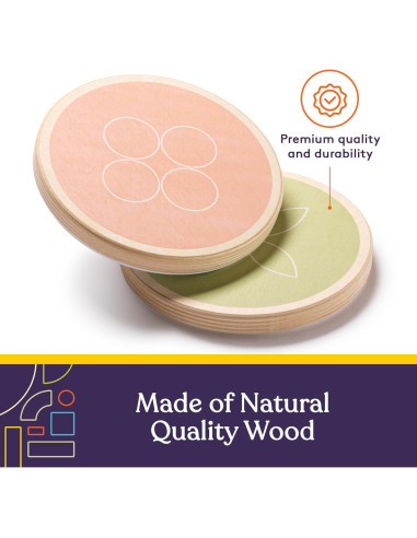 Piedras de Equilibrio Suministros Especiales Set 6 Piezas