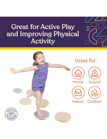 Piedras de Equilibrio Suministros Especiales Set 6 Piezas