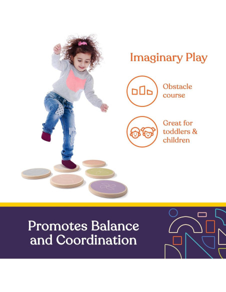 Piedras de Equilibrio Suministros Especiales Set 6 Piezas