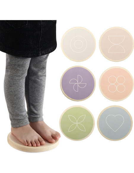 Piedras de Equilibrio Suministros Especiales Set 6 Piezas