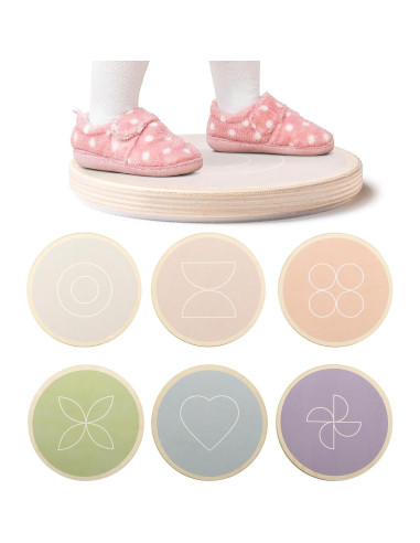 Piedras de Equilibrio Suministros Especiales Set 6 Piezas