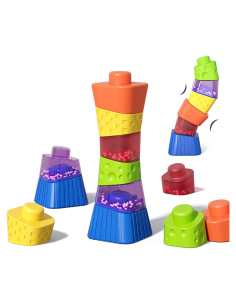 Bloques de Apilamiento Irregulares FOSENHL 306g 24cm Juguetes Bebés