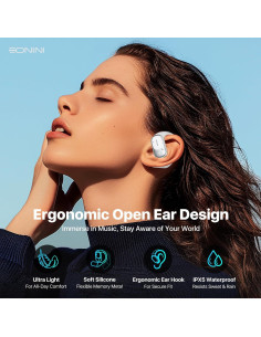 Auriculares Inalámbricos Y70 Bluetooth IPX5 40H Correr Gimnasio 2