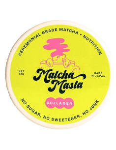 Matcha Masta Matcha Premium + Colágeno Marino 40g