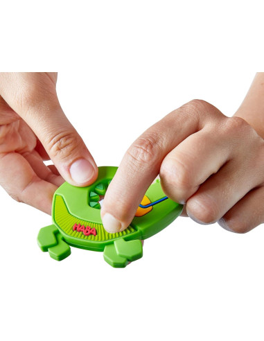 Mordedor de Silicona Cocodrilo HABA para Bebés 6-18 Meses