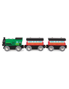 Locomotora de Madera Hape E3719 para Niños 3-12 Años