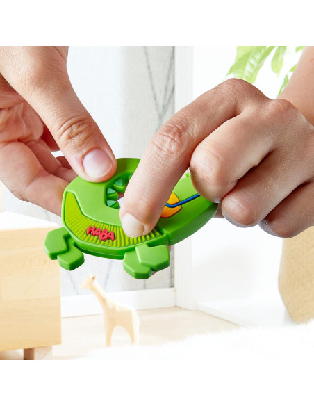 Mordedor de Silicona Cocodrilo HABA para Bebés 6-18 Meses