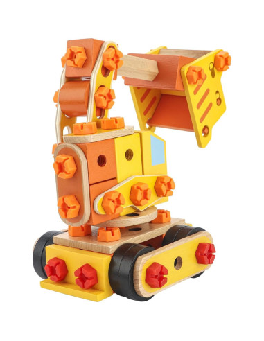 Juego de Construcción de Madera Little Frog 15008 3+ Años