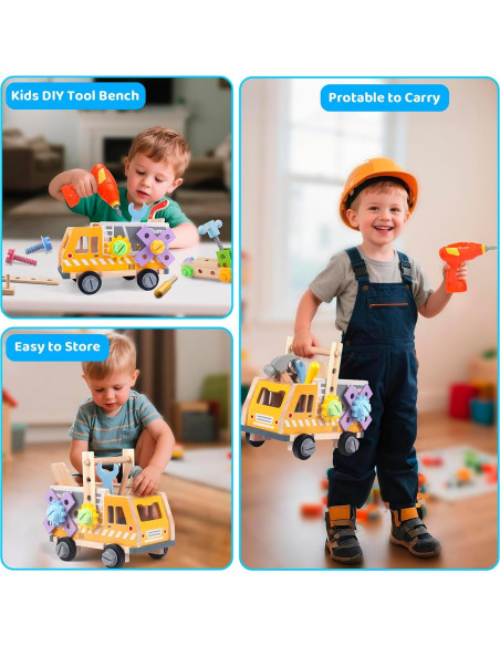 Juego de herramientas de madera 38PCS Shen Zhen para niños