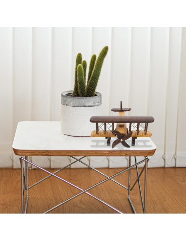 Modelo de Avión de Madera MAGICLULU Vintage 3D 20x20x10cm