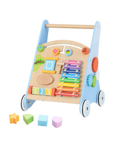 Andador de Madera INFANS Montessori 9 en 1 para Bebés