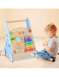 Andador de Madera INFANS Montessori 9 en 1 para Bebés 2