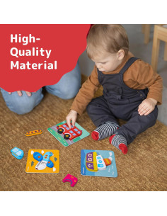 Set de Rompecabezas Prextex de 12 Piezas para Niños 2