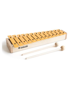 Xilófono de Madera MUSICUBE 13 Teclas para Niños 0.85 kg