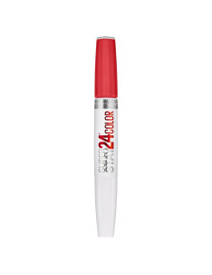 Maquillaje de Labios Líquido Maybelline SuperStay 24 Rojo Firme