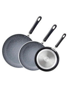 Juego de 3 Sartenes Antiadherentes Cook N Home 20-30 cm