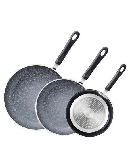 Juego de 3 Sartenes Antiadherentes Cook N Home 20-30 cm