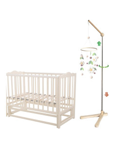 Brazo de Móvil de Cuna de Madera Tuiiopoli 100% Natural