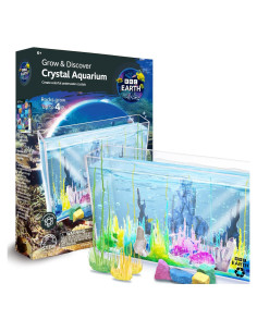 Acuario de Cristales BBC Earth - Kit STEM para Niños 6+