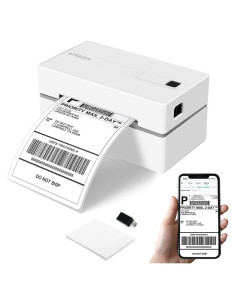 Impresora de Etiquetas Térmicas KNAON Y813BT Bluetooth 10.7cm