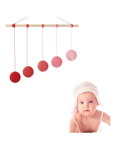 Juego de Móviles Montessori 4 Piezas - Munari, Gobbi, Octaedro, Bailarín 2