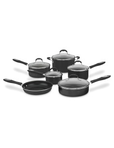 Cuisinart Juego de Utensilios de Cocina 11 Piezas Negro