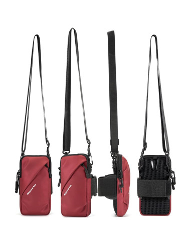 Banda para Brazo Prime Comfort, Rojo, 6.7" para Móvil