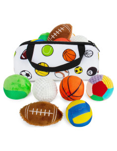 Pelotas Sensoriales para Bebés Beetoy - 6 Texturas y Sonidos