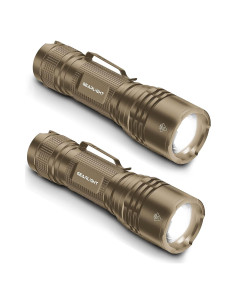 Linterna LED GearLight TAC - 2 Linternas Tácticas Compactas