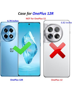 Funda OnePlus 12R Ftonglogy Floral TPU Delgado Montaña 2