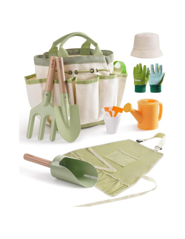 Conjunto de Jardinería ROBUD para Niños - Kit de Herramientas