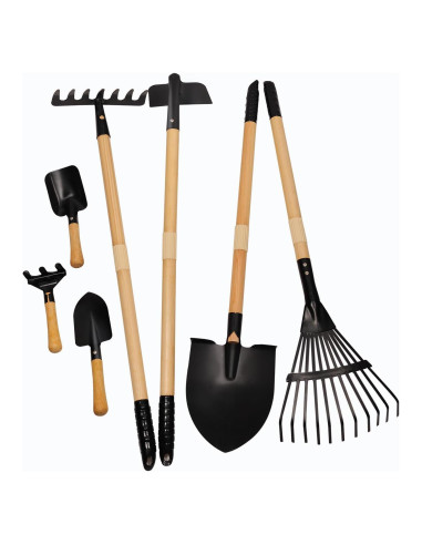 Juego de Herramientas de Jardín para Niños POMIKU 7 Piezas