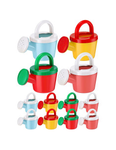 Regaderas de Jardín para Niños Sosation - 12 Piezas Multicolor