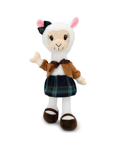 Muñeca de Peluche Suave Aria Alpaca 35.56 cm Playtime by Eimmie