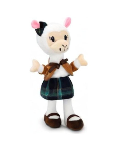 Muñeca de Peluche Suave Aria Alpaca 35.56 cm Playtime by Eimmie