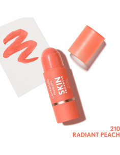 Rubor en Barra CoverGirl Trublend 210 Durazno Radiante 5.97g 2