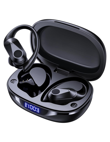 Auriculares Bluetooth FOYCOY C17 Inalámbricos IPX7 90H Auriculares Bluetooth FOYCOY C17 Inalámbricos IPX7 90H