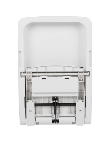 Estación de Cambio de Bebés Vertical Rubbermaid FG781988LPLAT - Plegable con Seguridad