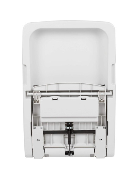 Estación de Cambio de Bebés Vertical Rubbermaid FG781988LPLAT - Plegable con Seguridad