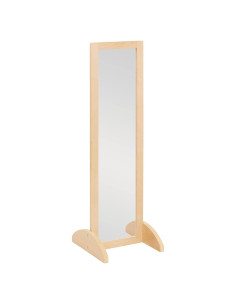Espejo Bidireccional ECR4Kids Natural 40.6x36.8 cm