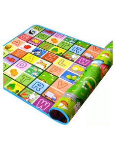 Alfombra de Gateo para Bebés SimpVale 180x120cm Impermeable