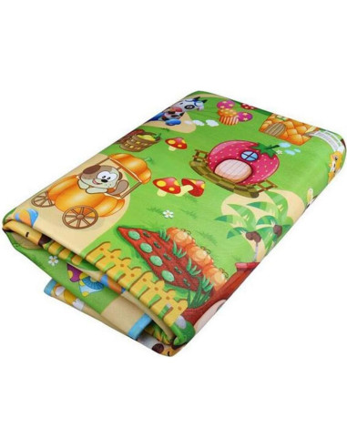 Alfombra de Gateo para Bebés SimpVale 180x120cm Impermeable