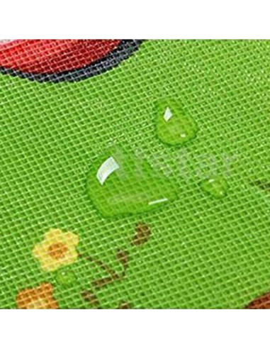 Alfombra de Gateo para Bebés SimpVale 180x120cm Impermeable