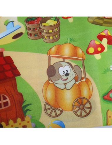 Alfombra de Gateo para Bebés SimpVale 180x120cm Impermeable