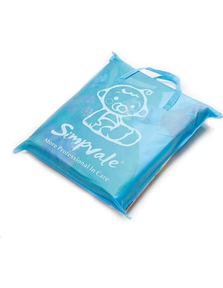 Alfombra de Gateo para Bebés SimpVale 180x120cm Impermeable