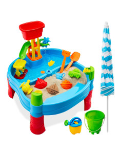 Mesa de Actividad al Aire Libre para Niños Mejor Opción 2-en-1