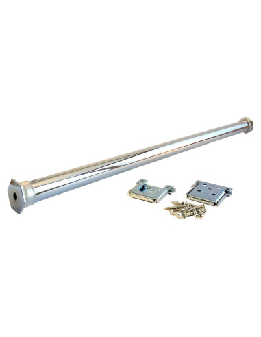 Barra de Dominadas DreamGYM Ajustable 75 cm - Soporte Puerta