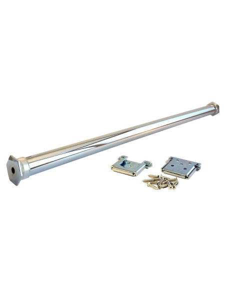 Barra de Dominadas DreamGYM Ajustable 75 cm - Soporte Puerta