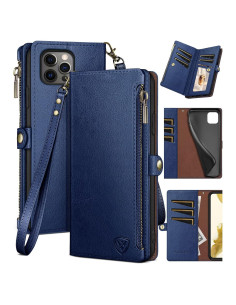 Funda XcaseBar para iPhone 13 Pro Max 16.76x8.43cm con billetera