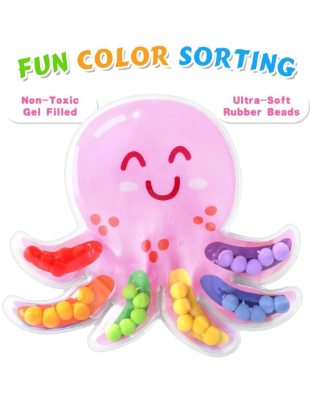 Juguetes Sensoriales de Clasificación de Color Hopihy 3Pack Juguetes Sensoriales de Clasificación de Color Hopihy 3Pack